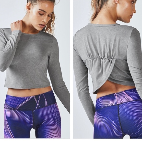 Fabletics Tops - Fabletics Avery Athletics Workout Cropped Top